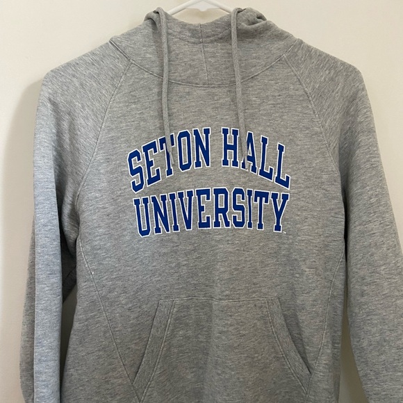 College Hoodie. SETON HALL UNIVERSITY. - Picture 5 of 5